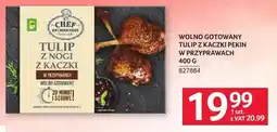 Selgros Wolno gotowany Tulip z kaczki pękin w przyprawach oferta