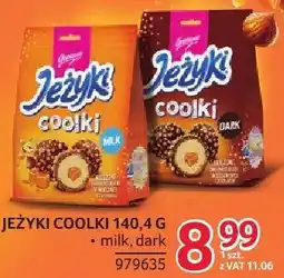 Selgros Jeżyki Coolki 140,4 g milk, dark oferta