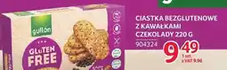 Selgros Ciastka bezglutenowe z kawałkami czekolady Gullon oferta