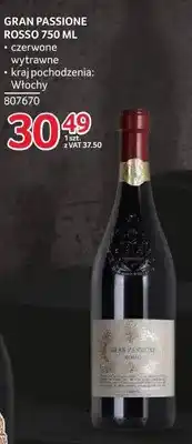 Selgros Wino Gran Passione Rosso oferta
