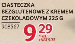 Selgros Ciasteczka bezglutenowe z kremem czekoladowym Gullon oferta