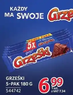 Selgros Grzeski 5-pak oferta