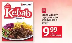 Selgros Kebab mielony, cięty, pieczony wołowy oferta