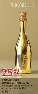Selgros Wino Vionelli Gold Limited Edition oferta