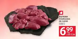 Selgros Wątroba z kurczaka ok oferta