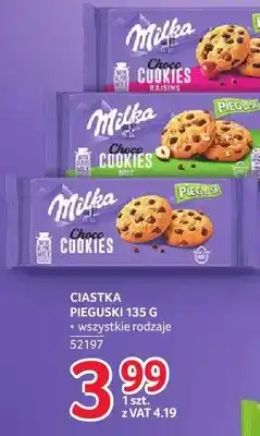 Selgros Ciastka Milka Pieguski różne rodzaje oferta