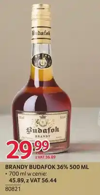 Selgros Brandy Budafok 36% oferta