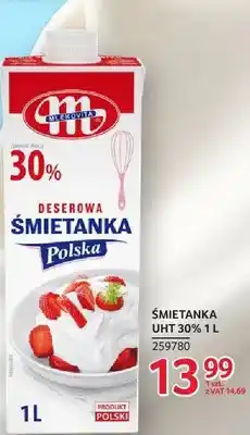Selgros Śmietanka Mlekovita UHT 30% oferta