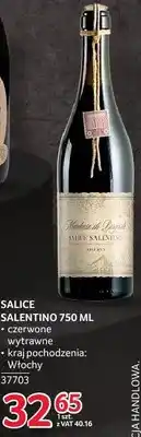 Selgros Wino Salice Salentino oferta