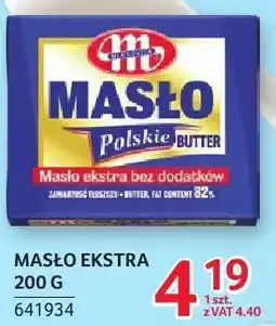 Selgros Masło Mlekovita ekstra oferta