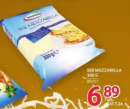 Selgros Ser Mozzarella Mlekpol oferta