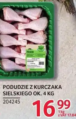 Selgros Podudzie z kurczaka sielskiego Sielski ok oferta