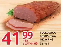 Selgros Polędwica łososiowa ZMB Białystok ok oferta