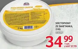 Selgros Ser topiony ze śmietanką Hochland oferta