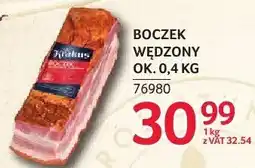 Selgros Boczek wędzony Krakus ok oferta