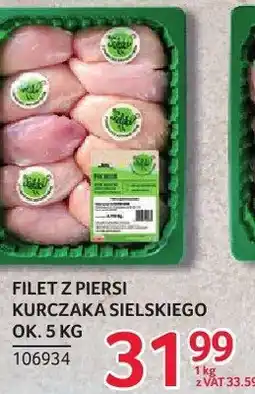 Selgros Filet z piersi kurczaka sielskiego Sielski ok oferta