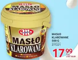 Selgros Masło Mlekovita klarowane oferta
