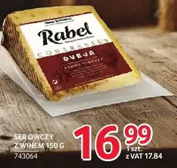 Selgros Ser owczy Rabel z winem oferta