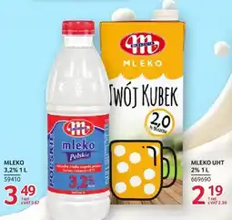 Selgros Mleko Mlekovita UHT 2% oferta