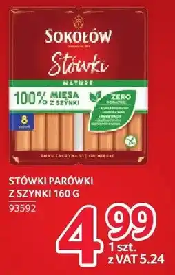 Selgros Stówki parówki Sokołów z szynki oferta
