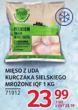Selgros Mięso z uda kurczaka sielskiego mrożone Sielski IQF oferta