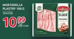 Selgros Mortadella Galbani plastry oferta