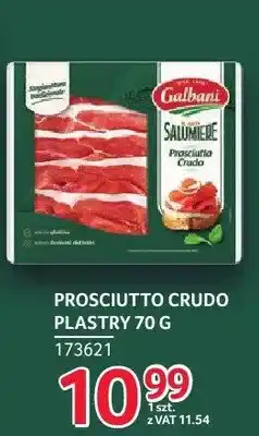Selgros Prosciutto Crudo Galbani plastry oferta