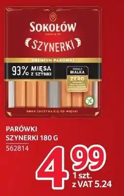 Selgros Parówki szynerki Sokołów oferta
