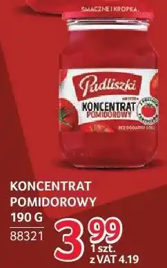 Selgros Koncentrat pomidorowy oferta