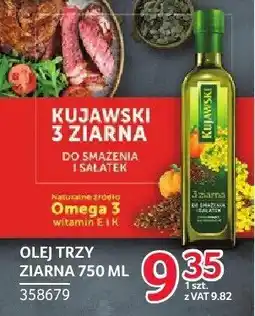 Selgros Olej trzy ziarna oferta