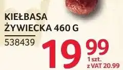Selgros Kiełbasa żywiecka Krakus oferta