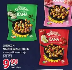Selgros Gnocchi Rana nadziewane 280 g wszystkie rodzaje oferta