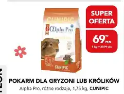 AquaelZOO Pokarm dla gryzoni lub królików Alpha Pro oferta