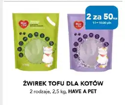 AquaelZOO Żwirek tofu dla kotów oferta