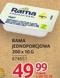 Selgros Rama jednoporcjowa oferta