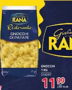 Selgros Gnocchi Rana oferta