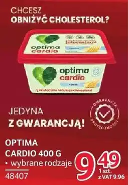 Selgros Optima cardio 400g wybrane rodzaje oferta
