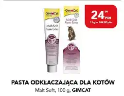 AquaelZOO Pasta odkłaczająca dla kotów Malt Soft oferta