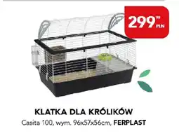 AquaelZOO Klatka dla królików Casita 100 oferta