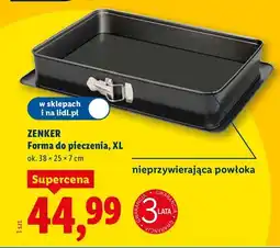 Lidl Forma do pieczenia XL oferta
