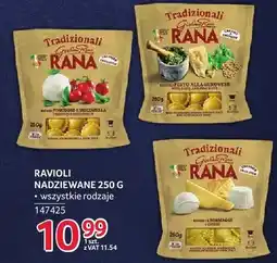 Selgros Ravioli nadziewane Rana 250 g wszystkie rodzaje oferta