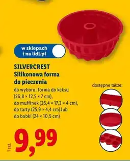 Lidl Silikonowa forma do pieczenia oferta
