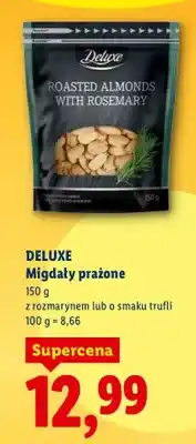 Lidl Migdały prażone z rozmarynem oferta