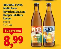 Lidl Piwo Molto Bene oferta
