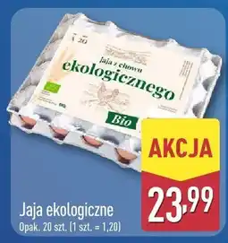 ALDI Jaja ekologiczne 20 szt oferta