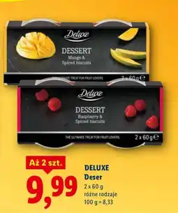 Lidl Deser różne rodzaje oferta