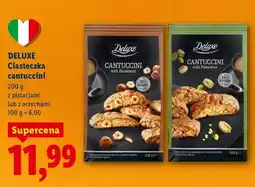 Lidl Ciasteczka cantuccini z pistacjami oferta