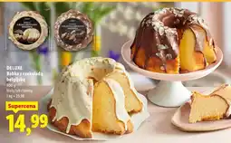 Lidl Babka z czekoladą belgijską biała oferta