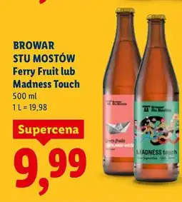 Lidl Piwo Ferry Fruit oferta