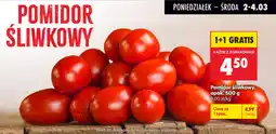 Biedronka Pomidor śliwkowy oferta
